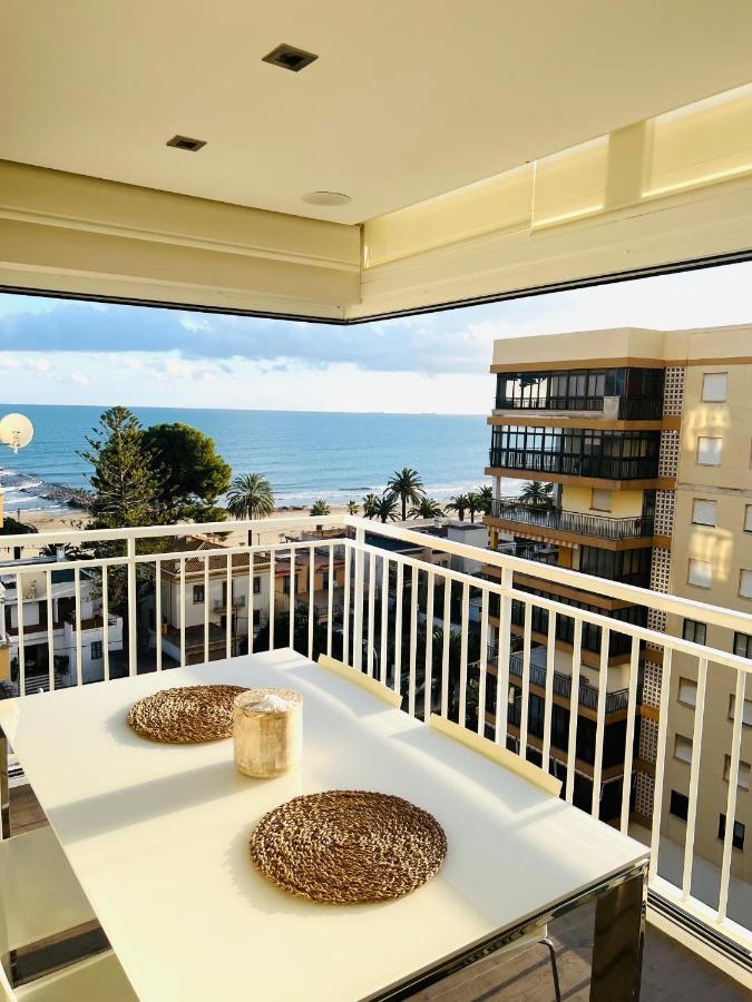 Apartamento De Lujo Benicasim - Primera Linea Benicàssim Eksteriør bilde