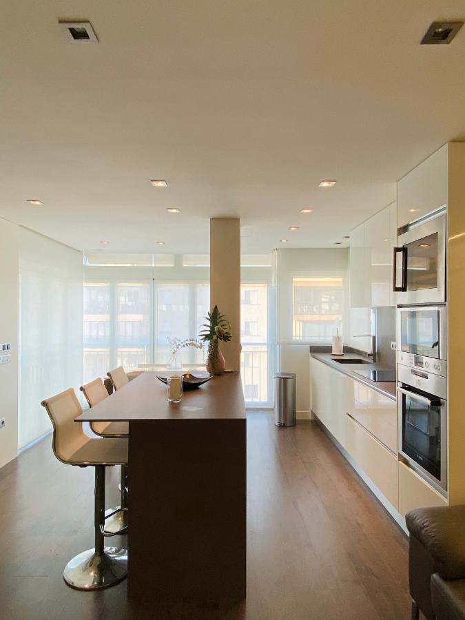 Apartamento De Lujo Benicasim - Primera Linea Benicàssim Eksteriør bilde