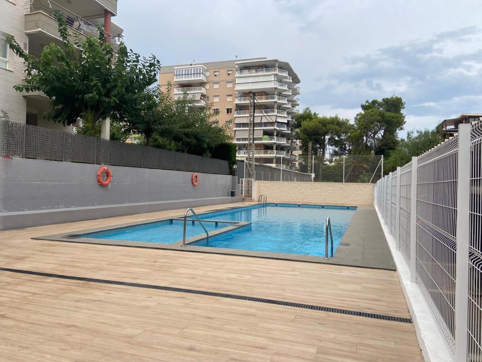 Apartamento De Lujo Benicasim - Primera Linea Benicàssim Eksteriør bilde